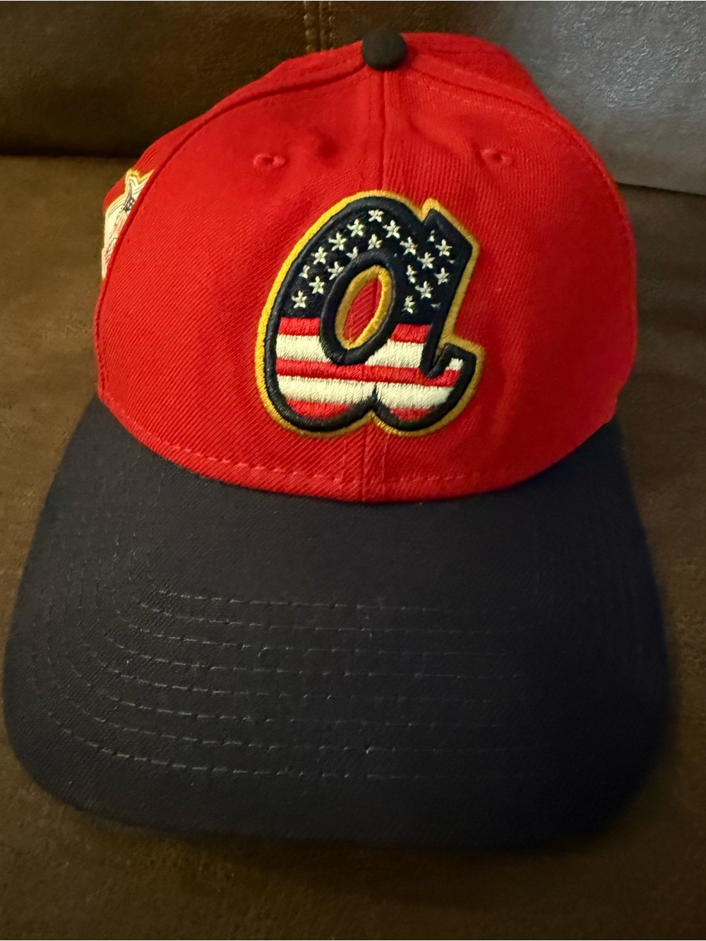 Authentic New Era MLB Men's Stars & Stripes 4th of July 9Forty Adjustable Hat